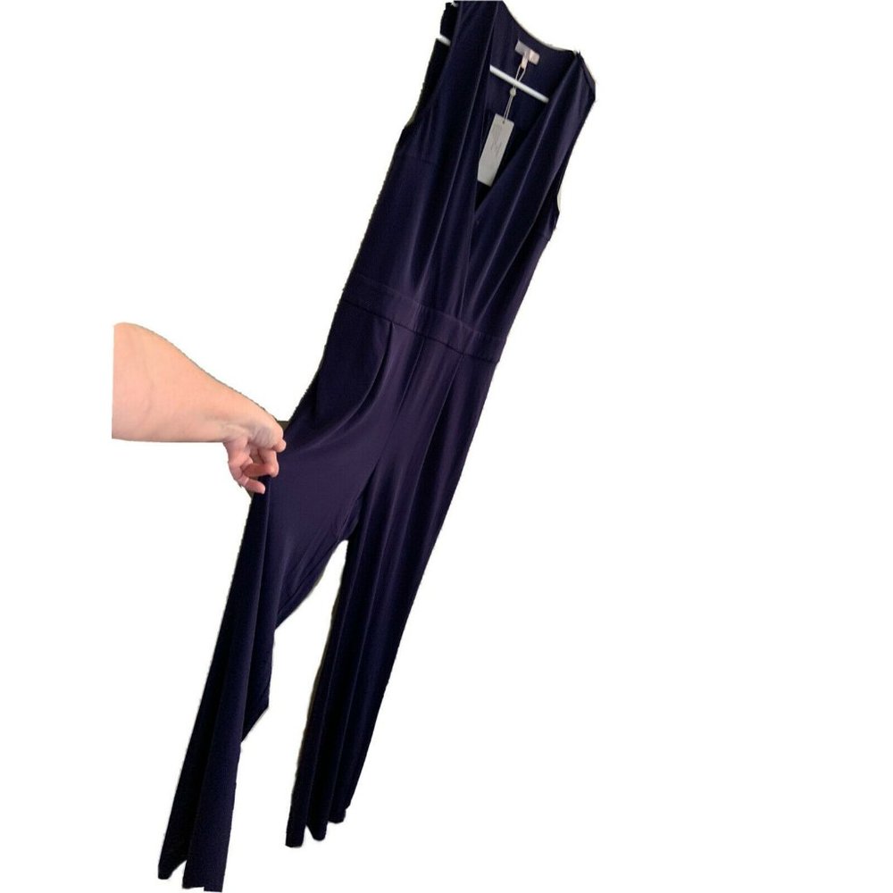 Ellie Kai Navy Blue Kristi Jumpsuit XS NWT $220